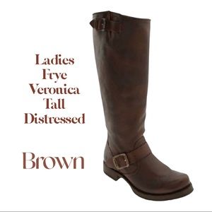 FRYE boots brown